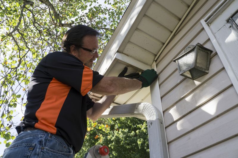 Local Exterior Home Repair pros at work